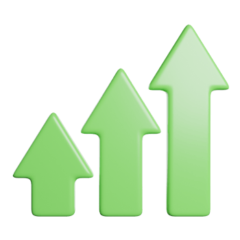 Increase Analytics Graph png