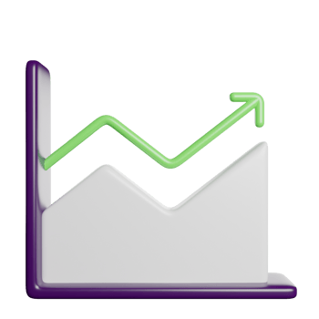 Increase Analytics Graph png