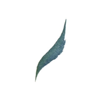watercolor simple green leaf png