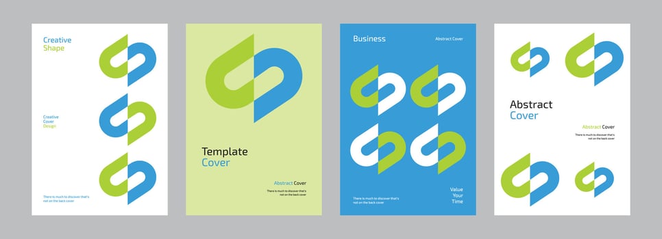 Isolated Report Template. Creative Business Presentation Layout. Geometric Brochure Design. Background. Book Cover. Flyer. Poster. Banner. Brand Identity. Portfolio. Catalog. Notebook. Advertising vector