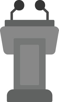 Podium Vector Icon