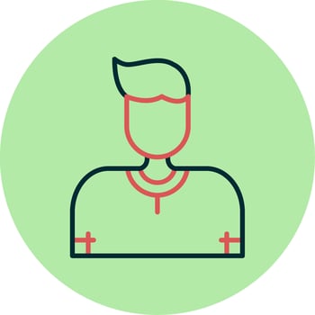 Father Vector Icon