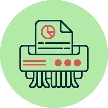 Shredder Vector Icon