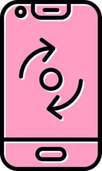 Sync Vector Icon