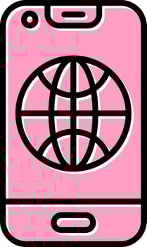 Smartphone Vector Icon