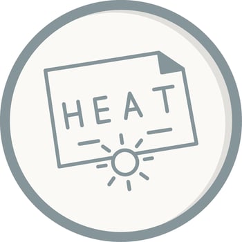 Heat Vector Icon