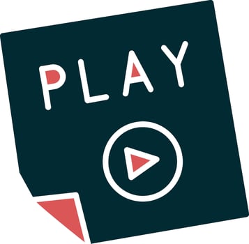 Play Vector Icon