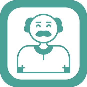 Grandfather Vector Icon