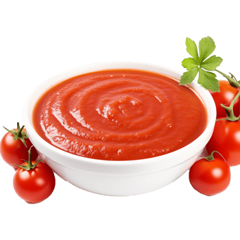 AI generated Tomato sauce isolated on transparent background png
