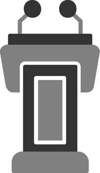 Podium Vector Icon