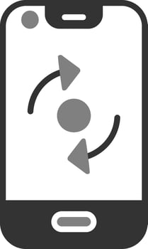 Sync Vector Icon