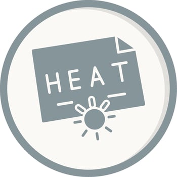 Heat Vector Icon