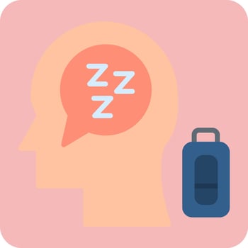 Fatigue Vector Icon