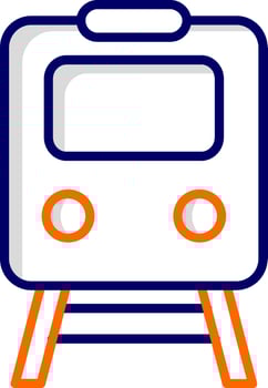Train Vector Icon
