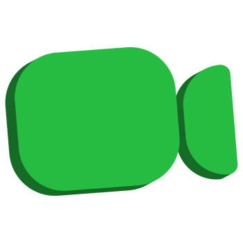 Modern 3D Green Template WhatsApp Interface Illustration. Internet network concept. png