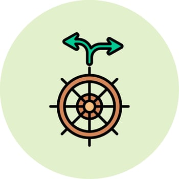 Ship Vector Icon