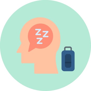 Fatigue Vector Icon