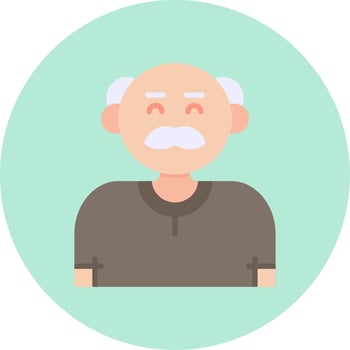 Grandfather Vector Icon