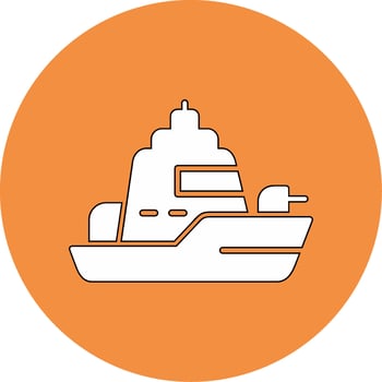 Ship Vector Icon