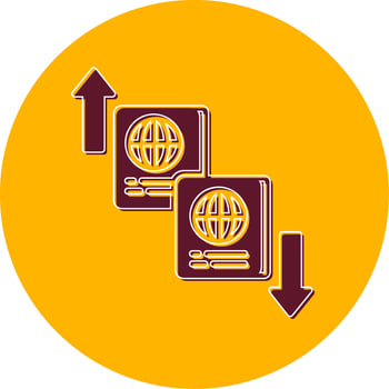 Naturalization Vector Icon
