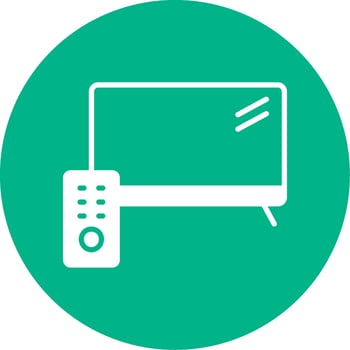 Tv Screen Vector Icon