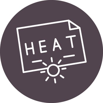 Heat Vector Icon