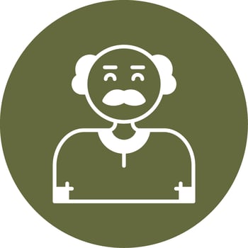 Grandfather Vector Icon