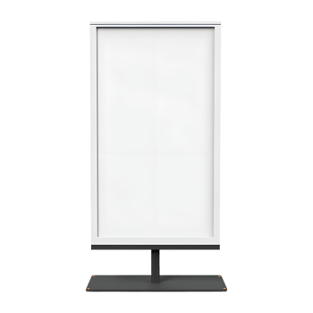AI generated Sign Board Mockup on Transparent background - Ai Generated png