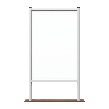 AI generated Sign Board Mockup on Transparent background - Ai Generated png