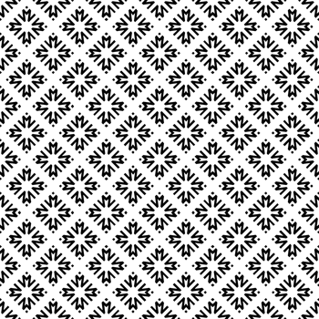 Black seamless abstract pattern. Overlay for background and backdrop. Ornamental design. PNG graphic illustration with transparent background.
