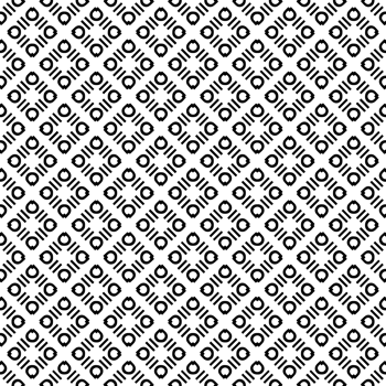 Black seamless abstract pattern. Overlay for background and backdrop. Ornamental design. PNG graphic illustration with transparent background.