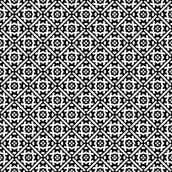Black seamless abstract pattern. Overlay for background and backdrop. Ornamental design. PNG graphic illustration with transparent background.