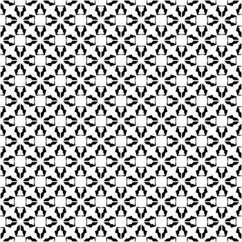 Black seamless abstract pattern. Overlay for background and backdrop. Ornamental design. PNG graphic illustration with transparent background.