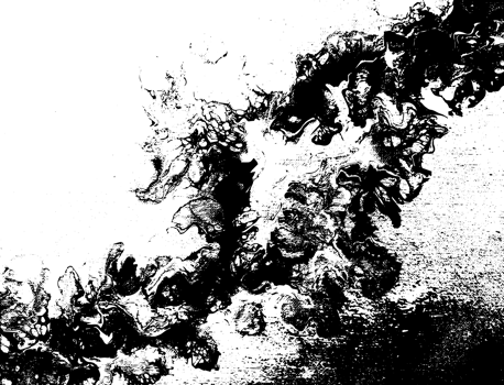 Rustic grunge texture with grain and stains. Abstract noise background. PNG graphic illustration with transparent background.