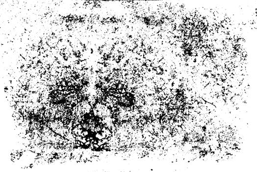 Rustic grunge texture with grain and stains. Abstract noise background. PNG graphic illustration with transparent background.