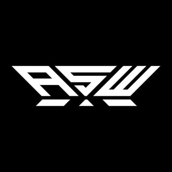 ASW letter logo vector design, ASW simple and modern logo. ASW luxurious alphabet design