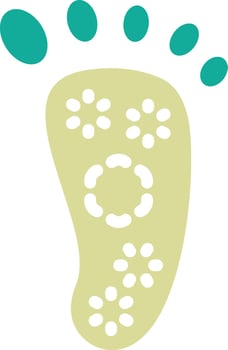 Reflexology Vector Icon