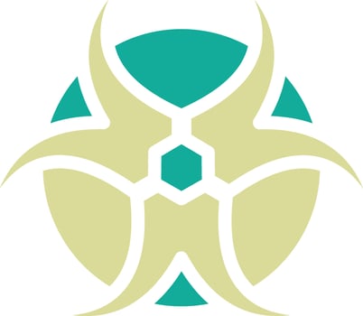 Biohazard Vector Icon