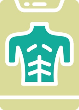 Abs Vector Icon