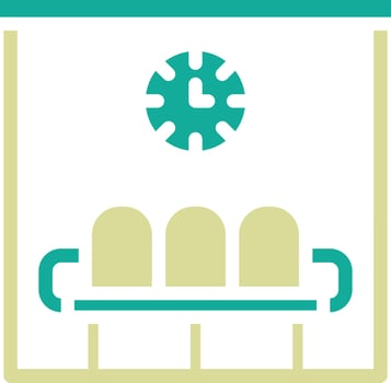 Waiting Room Vector Icon