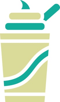 Frappuccino Vector Icon