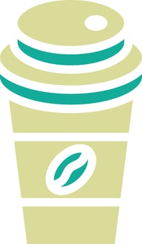 Coffee Cup Vector Icon