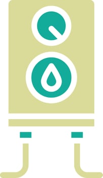 Water Boiler Vector Icon