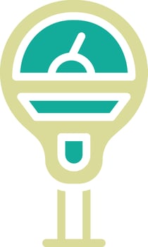 Parking Meter Vector Icon