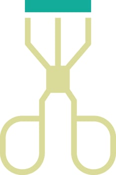 Eyelash Curler Vector Icon