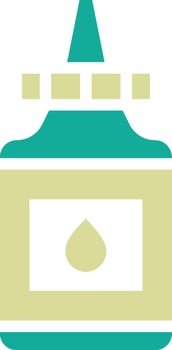 Liquid Glue Vector Icon