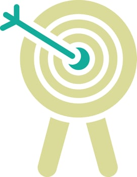 Archery Vector Icon