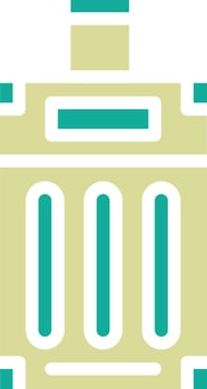 Luggage Vector Icon