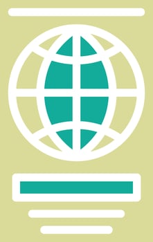 Passport Vector Icon