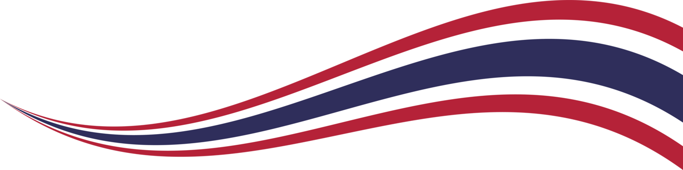 Red, white and blue colored background, as the colors of Thailand flag. Flat design illustration. png